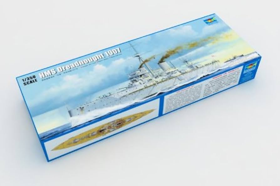 Amazon | トランペッター 1/350 イギリス海軍戦艦 HMS ドレッド